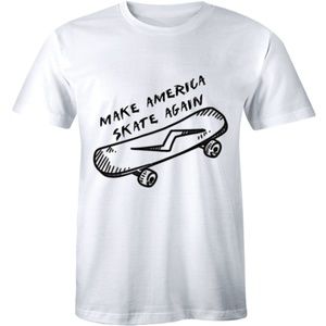 Make America Skate Again Skateboarding Men T-shirt